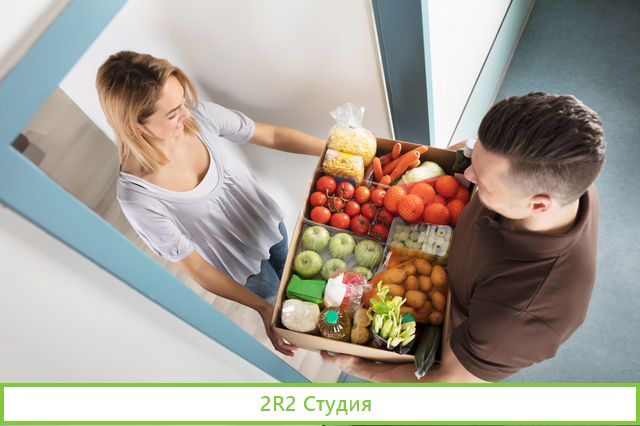 Доставка продуктов, простой бизнес