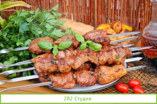 Доставка шашлыка собственное помещение