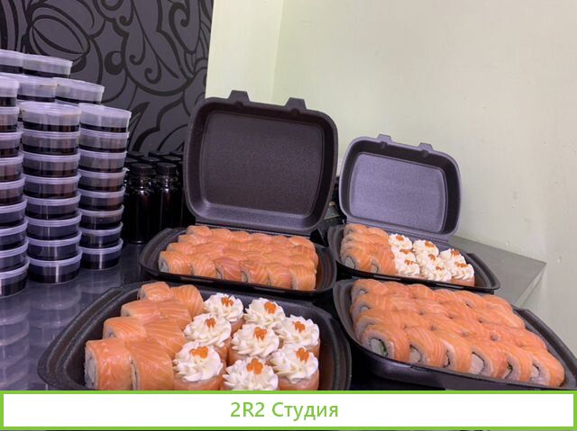 Доставка суши