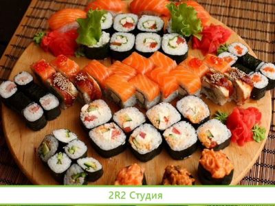 Доставка суши / Доход 80000