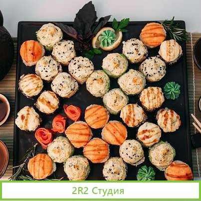 Доставка суши, пицца