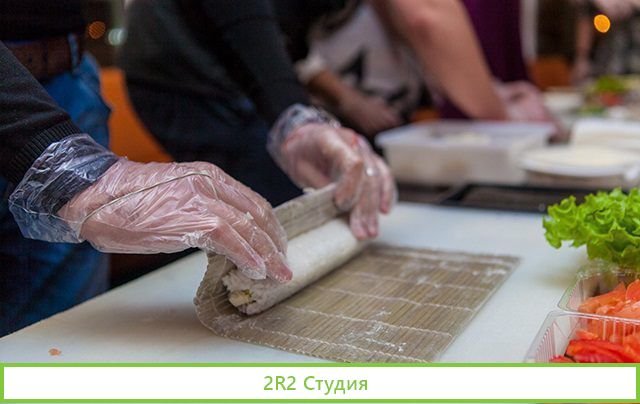 Доставка суши с доходом 150 000 р