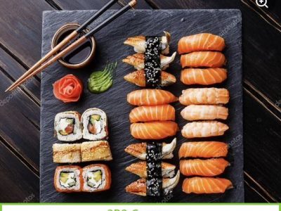 Доставка японской кухни