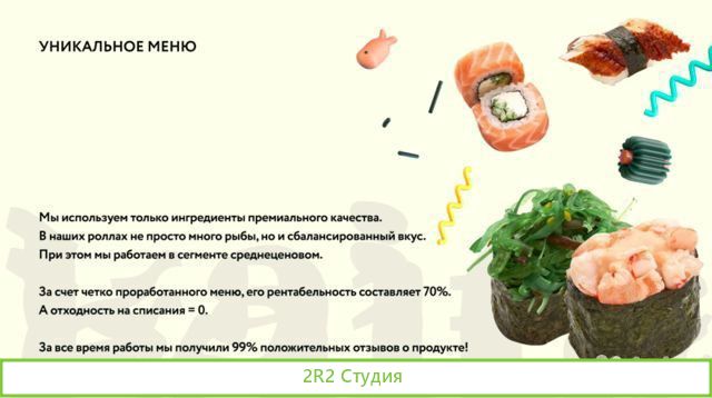 Доставка японской кухни Доставка Kaifa