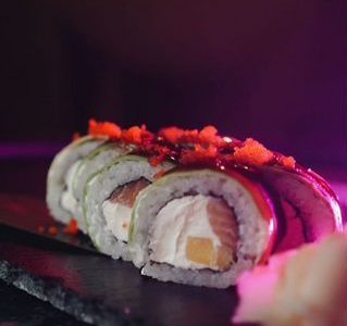 Доставку японской кухни кухня в заведении