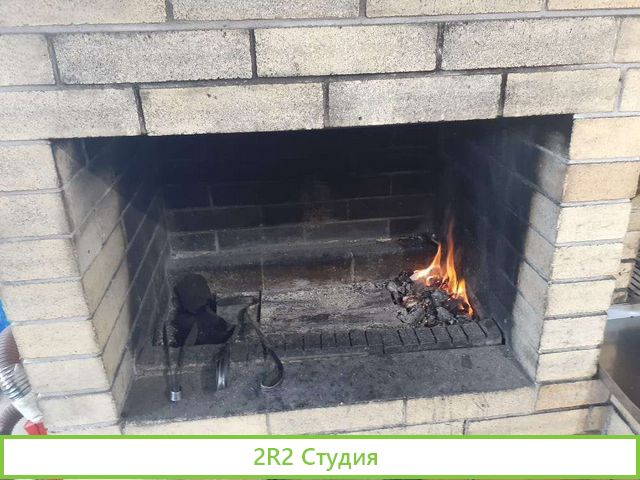 Draco шаурма на углях
