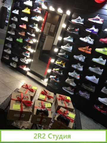 Дропшипинг магазин кроссовок