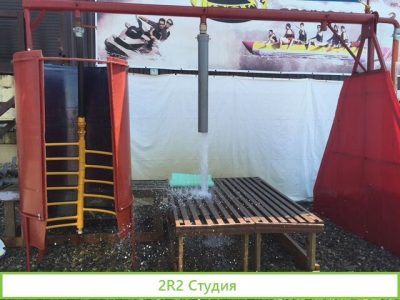 Душ Шарко с местом на пляже в Адлере,2022