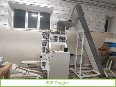 Две линии по фасовке и упаковке продуктов