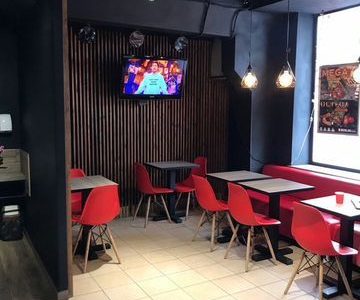 Фаст фуд на 1 линии в центре города