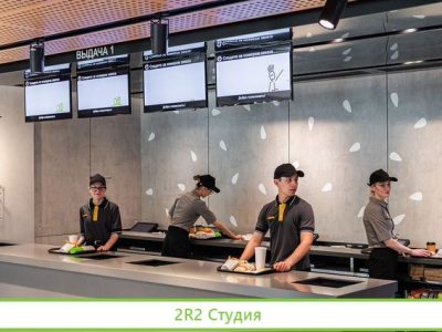 Фастфуд из 2 точек под франшизой известного бренда