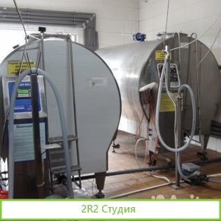 Ферма действующая, роботизированная