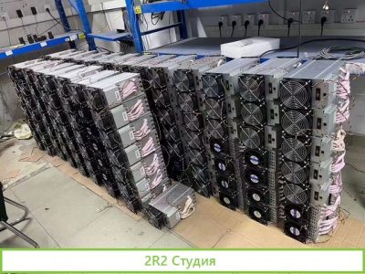 Ферма для майнинга. Майнеры