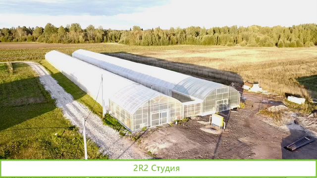 Фермерское хозяйство овощехранилище и теплицы