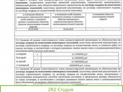 Фирма ооо с допусками сро на проектирование и изыс