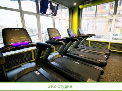 Фитнес-Клуб Оптимус Прайм 472м2 Тренажерный зал
