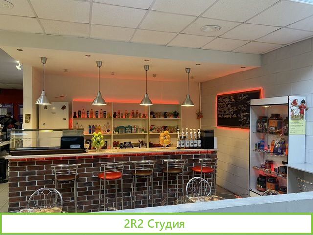Фитнес бар в фитнес клубе