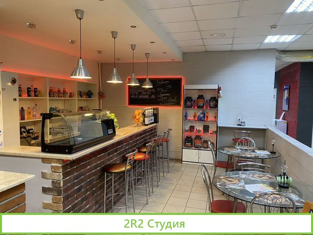 Фитнес бар в фитнес клубе