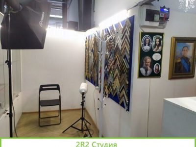 Фотосалон в крупном ТЦ