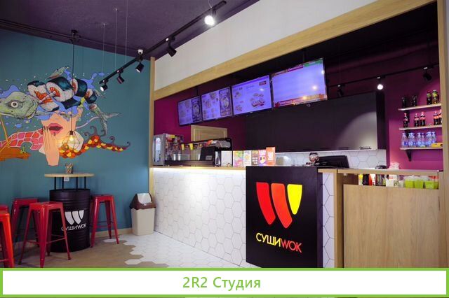 Франшиза магазина суши Суши Wok в Калининграде