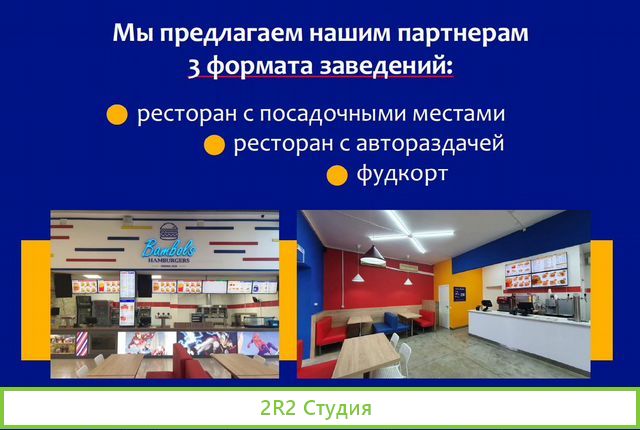 Франшиза предприятия быстрого питания