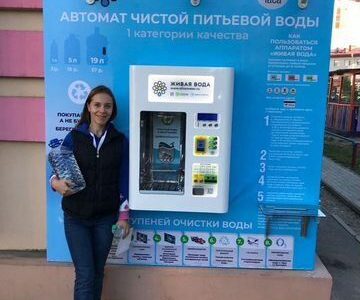 Франшиза: продажа питьевой воды через автомат