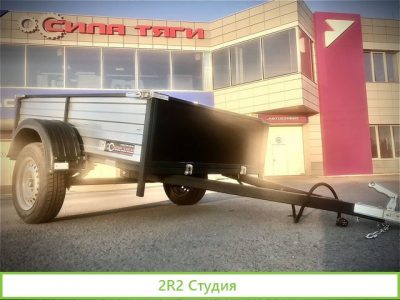 Франшиза производства прицепов сила тяги