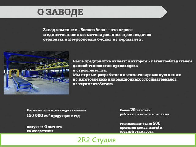 Франшиза производства шип-паз блоков с облицовкой
