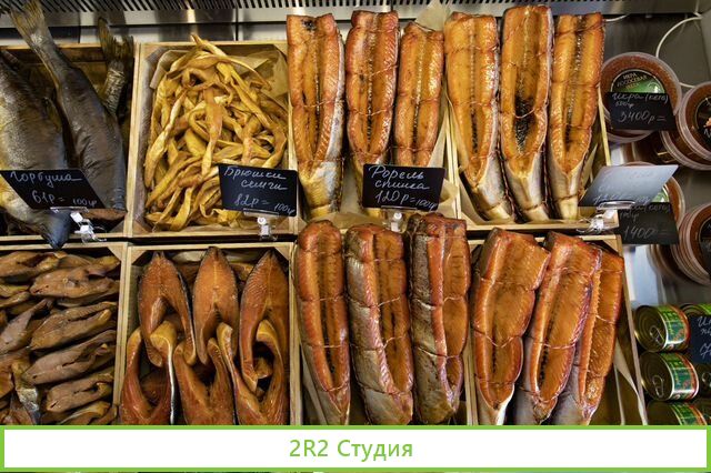 Франшиза рыбного магазина