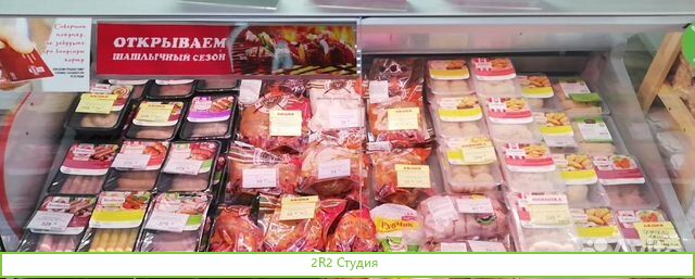Франшиза Сети мясных магазинов 33 Курицы