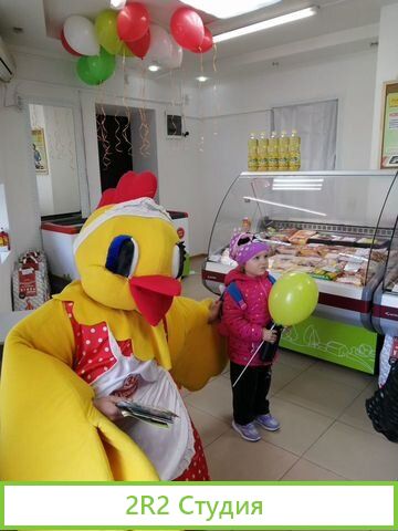 Франшиза Сети мясного магазина 33 Курицы