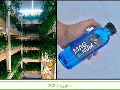 Франшиза выращивания зелени и производства воды