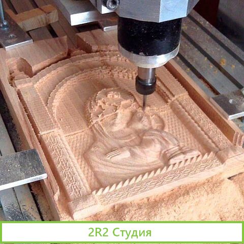 Фрезерный станок с чпу