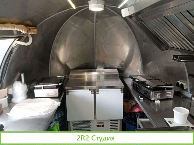 Фудтрак Aformer AF45