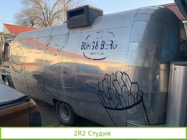 Фудтрак Mercedes