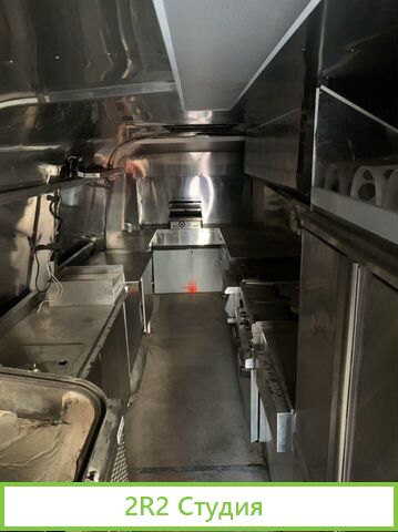 Фудтрак Mercedes