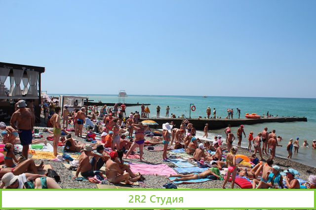 Гамбургеры на пляже в Адлере, 2022