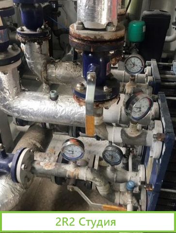 Газовая котельная