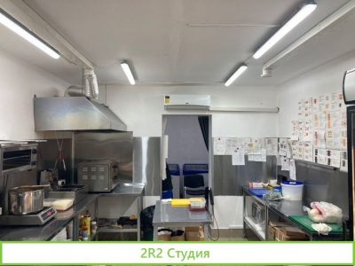 Готовая кухня под доставку, аренда 50тр 50м2