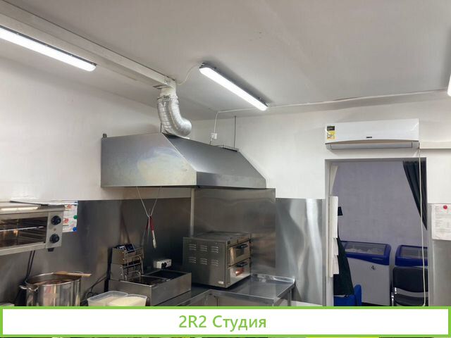 Готовая кухня под доставку, аренда 50тр 50м2