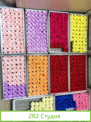 Готовы бизнес Букетики из мыльных роз