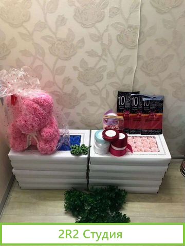 Готовы бизнес Букетики из мыльных роз