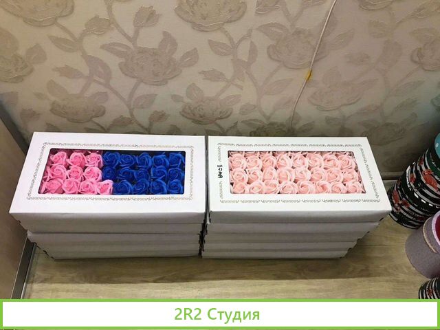 Готовы бизнес Букетики из мыльных роз