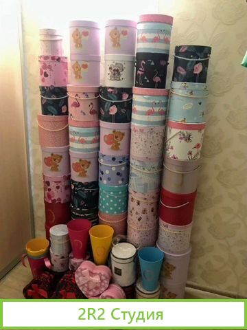 Готовы бизнес Букетики из мыльных роз