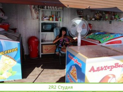 Готовый бизнес-Ларек на пляже в Адлере, сезон 2022