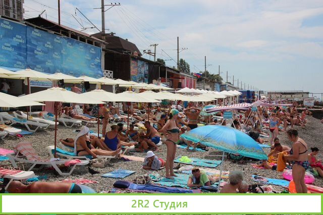 Готовый бизнес-Ларек на пляже в Адлере, сезон 2022