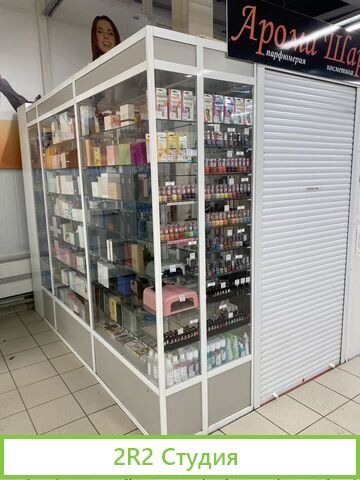 Готовый бизнес - 2 отдела парфюмерии и косметики