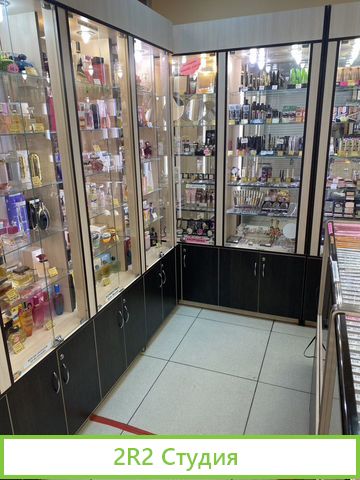 Готовый бизнес - 2 отдела парфюмерии и косметики