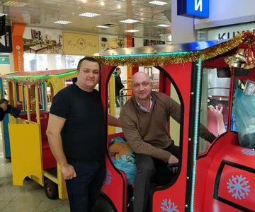 Готовый бизнес - аттракцион Паровозик