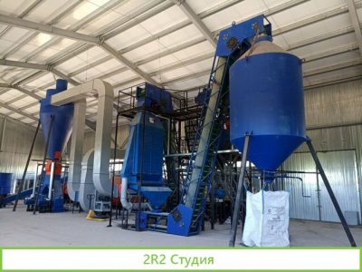 Готовый бизнес - производство древесных гранул